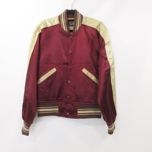 【中古】Buzz Rickson's | バズリクソンズ スーベニアジャケット M13573 ボルドー/バーガンディー サイズ：38