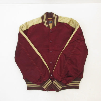 【中古】Buzz Rickson's | バズリクソンズ スーベニアジャケット M13573 ボルドー/バーガンディー サイズ：38