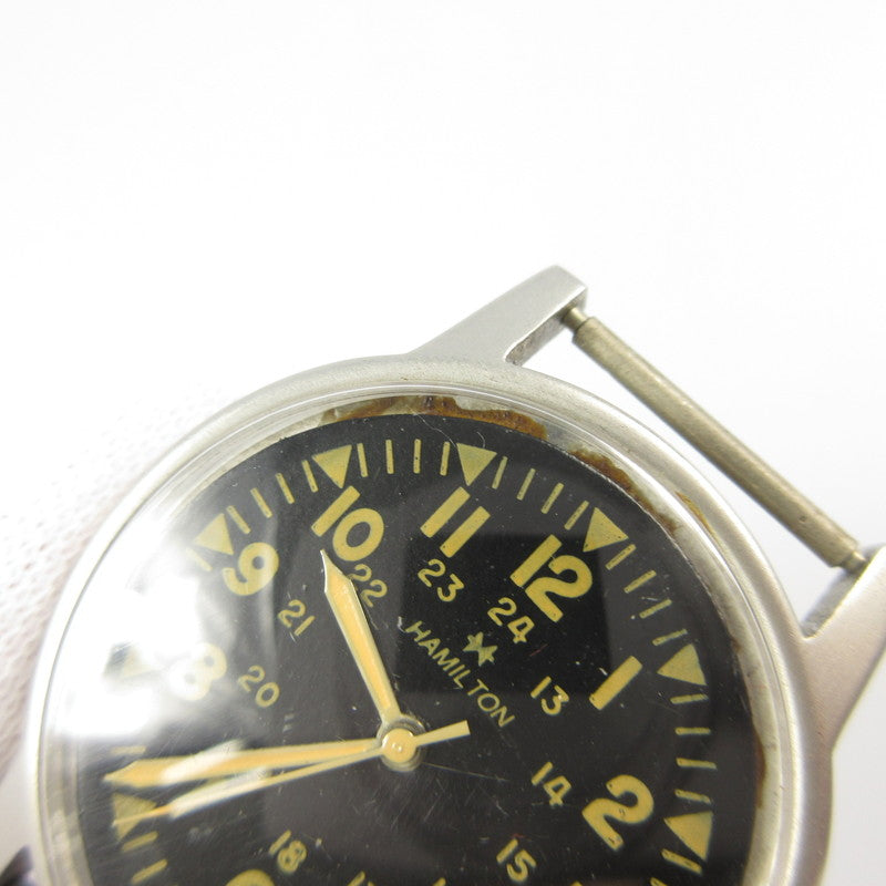 HAMILTON | Hamilton Benrus Blova Watch GG-W-113 Silver