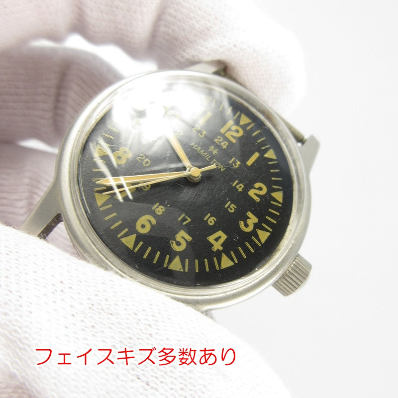 HAMILTON | Hamilton Benrus Blova Watch GG-W-113 Silver