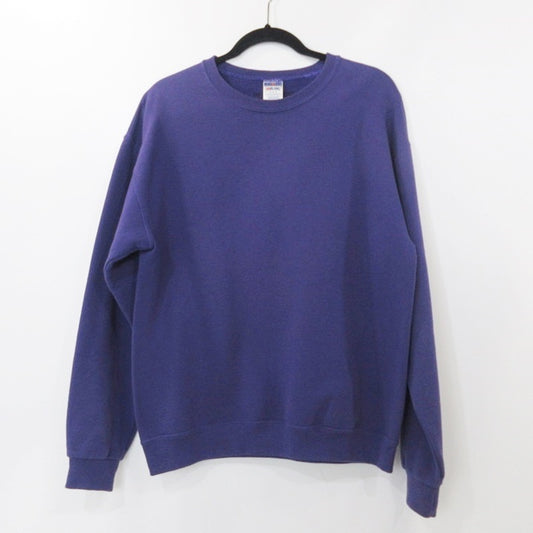 【中古】WACKOMARIA | ワコマリア 天国東京 春画浮世絵 CREW NECK SWEAT SHIRT スウェット 19FW-WMC-SS225 パープル サイズ：M