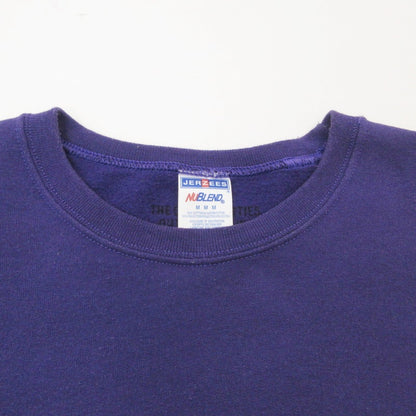 【中古】WACKOMARIA | ワコマリア 天国東京 春画浮世絵 CREW NECK SWEAT SHIRT スウェット 19FW-WMC-SS225 パープル サイズ：M