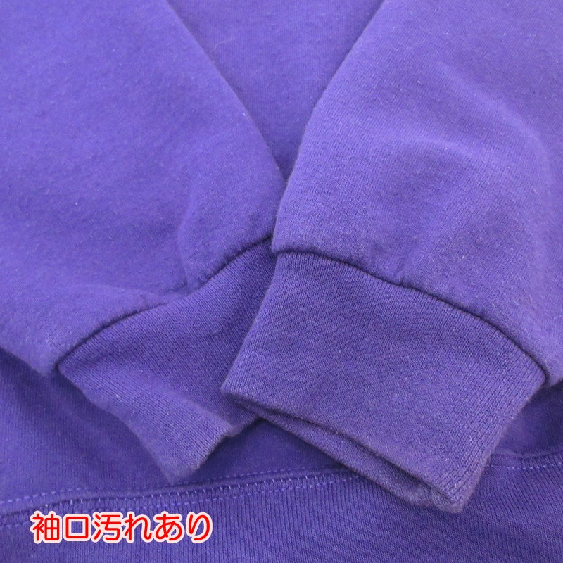【中古】WACKOMARIA | ワコマリア 天国東京 春画浮世絵 CREW NECK SWEAT SHIRT スウェット 19FW-WMC-SS225 パープル サイズ：M