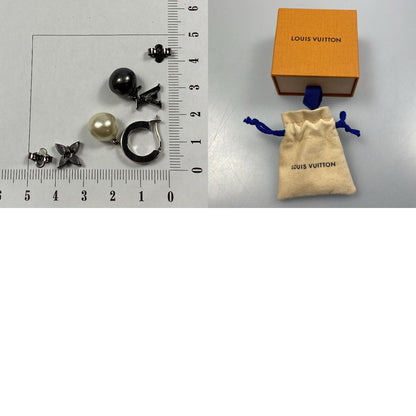 【中古】LOUIS VUITTON | ルイ・ヴィトン モノグラムパールピアスセット ピアス M01297