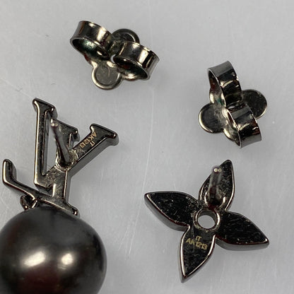 【中古】LOUIS VUITTON | ルイ・ヴィトン モノグラムパールピアスセット ピアス M01297