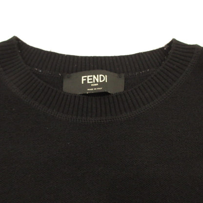 【中古】FENDI | フェンディ バッグバグズモンスターアイ セーター FAE537 AAY3 国内正規品 ブラック サイズ：48