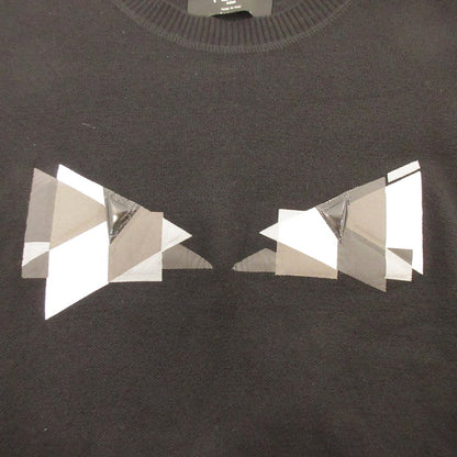 【中古】FENDI | フェンディ バッグバグズモンスターアイ セーター FAE537 AAY3 国内正規品 ブラック サイズ：48