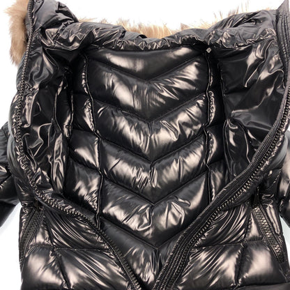 【中古】MONCLER | モンクレール FULMARUS ダウンジャケット F20931C56502 国内正規品 サイズ:0 ブラック