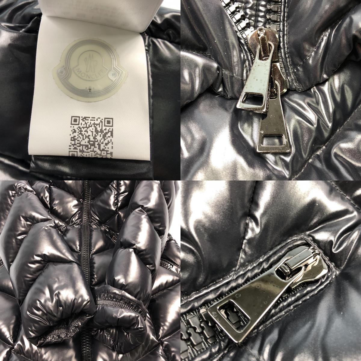 【中古】MONCLER | モンクレール FULMARUS ダウンジャケット F20931C56502 国内正規品 サイズ:0 ブラック