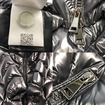 【中古】MONCLER | モンクレール FULMARUS ダウンジャケット F20931C56502 国内正規品 サイズ:0 ブラック
