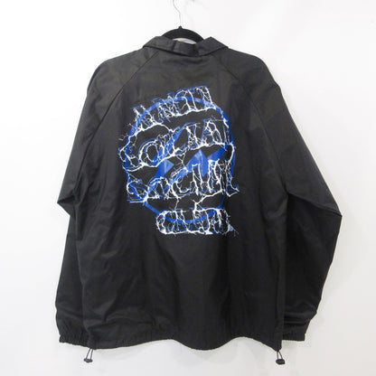 【中古】ANTI SOCIAL SOCIAL CLUB | アンチソーシャルソーシャルクラブ BOLT JACKET その他アウター B9718 ブラック サイズ：L