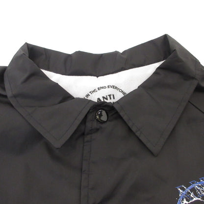 【中古】ANTI SOCIAL SOCIAL CLUB | アンチソーシャルソーシャルクラブ BOLT JACKET その他アウター B9718 ブラック サイズ：L