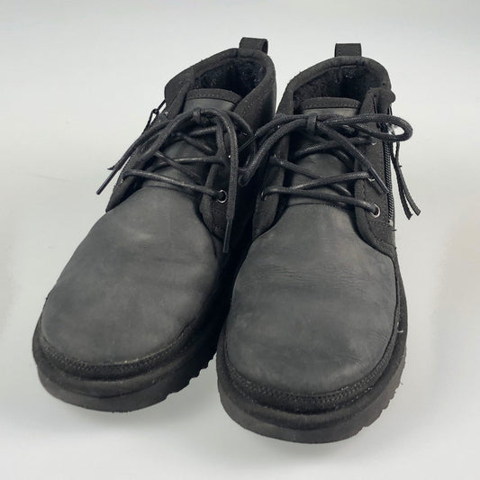 【中古】UGG | アグ Neumel Zip スニーカー 1103883 ブラック 26cm