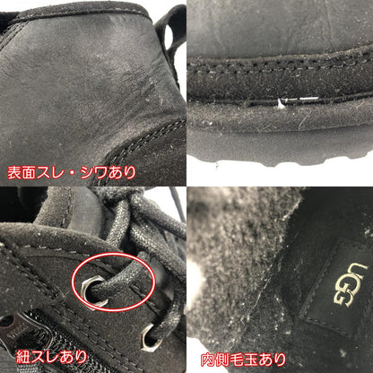【中古】UGG | アグ Neumel Zip スニーカー 1103883 ブラック 26cm
