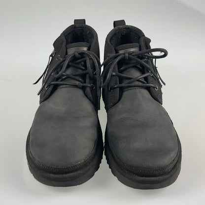 【中古】UGG | アグ Neumel Zip スニーカー 1103883 ブラック 26cm