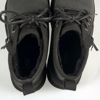 【中古】UGG | アグ Neumel Zip スニーカー 1103883 ブラック 26cm