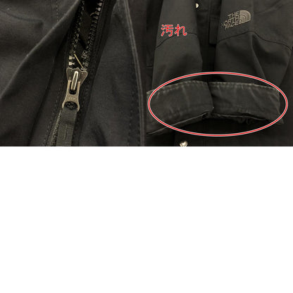 【中古】THE NORTH FACE | ザ・ノースフェイス COMPILATION JACKET マウンテンパーカー NP62360 ブラック サイズ：XL