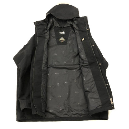 【中古】THE NORTH FACE | ザ・ノースフェイス COMPILATION JACKET マウンテンパーカー NP62360 ブラック サイズ：XL
