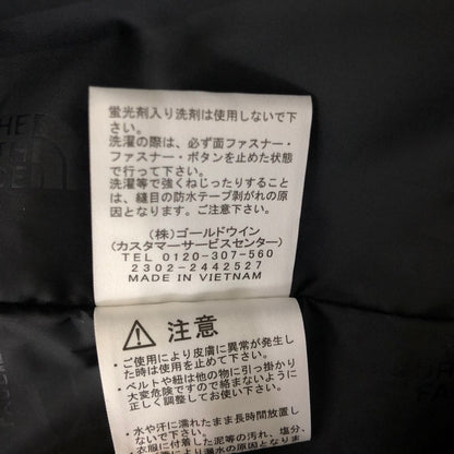 【中古】THE NORTH FACE | ザ・ノースフェイス COMPILATION JACKET マウンテンパーカー NP62360 ブラック サイズ：XL