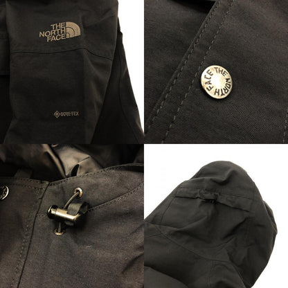 【中古】THE NORTH FACE | ザ・ノースフェイス COMPILATION JACKET マウンテンパーカー NP62360 ブラック サイズ：XL