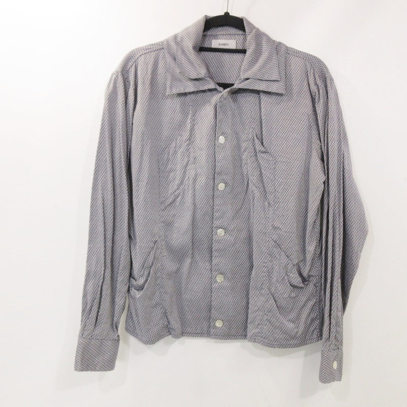 【中古】 ダブルカラーポケットシャツ 長袖シャツ 20SS-RSH01 2020S/S サイズ：2