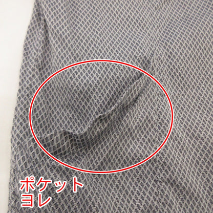【中古】 ダブルカラーポケットシャツ 長袖シャツ 20SS-RSH01 2020S/S サイズ：2