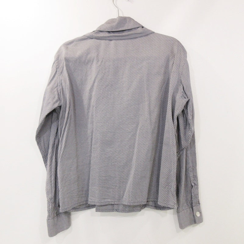 【中古】 ダブルカラーポケットシャツ 長袖シャツ 20SS-RSH01 2020S/S サイズ：2