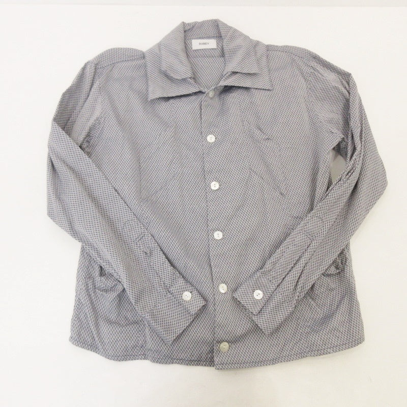 【中古】 ダブルカラーポケットシャツ 長袖シャツ 20SS-RSH01 2020S/S サイズ：2
