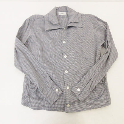 【中古】 ダブルカラーポケットシャツ 長袖シャツ 20SS-RSH01 2020S/S サイズ：2