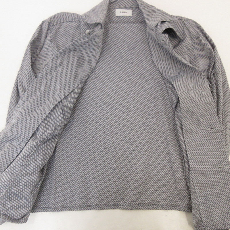 【中古】 ダブルカラーポケットシャツ 長袖シャツ 20SS-RSH01 2020S/S サイズ：2