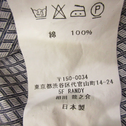 【中古】 ダブルカラーポケットシャツ 長袖シャツ 20SS-RSH01 2020S/S サイズ：2