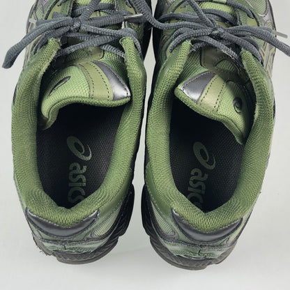 【中古】asics | アシックス GEL-NYC MOSS/FOREST スニーカー 1203A280 グリーン 26.5cm