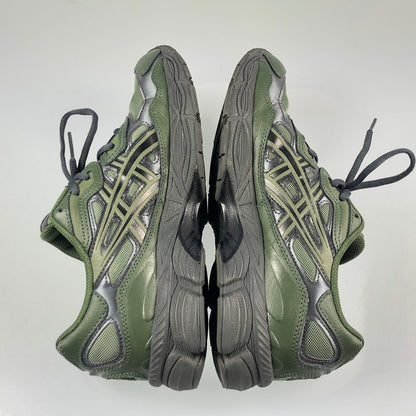 【中古】asics | アシックス GEL-NYC MOSS/FOREST スニーカー 1203A280 グリーン 26.5cm
