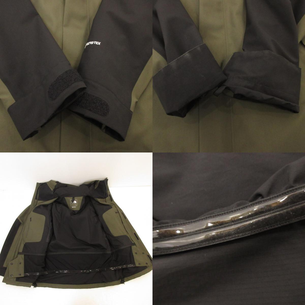 【中古】THE NORTH FACE | ザ・ノースフェイス MOUNTAIN JACKET マウンテンパーカー NP61800 カーキ サイズ：L