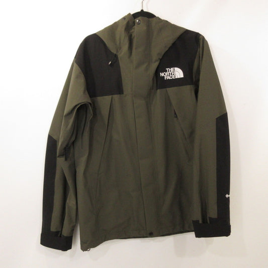 【中古】THE NORTH FACE | ザ・ノースフェイス MOUNTAIN JACKET マウンテンパーカー NP61800 カーキ サイズ：L