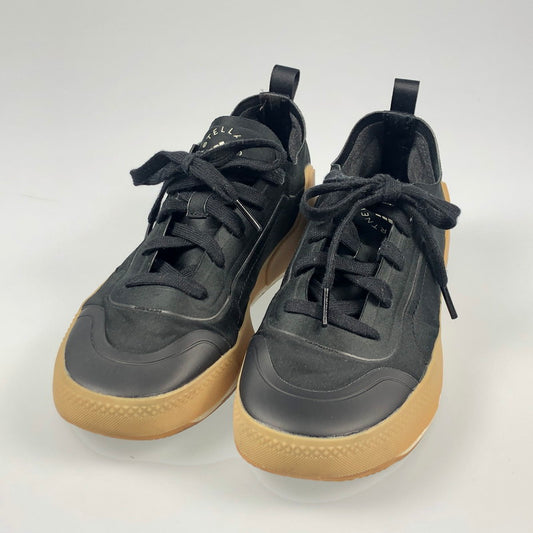 【中古】Stella McCartney | ステラマッカートニー TREINO スニーカー FX3934 ブラック 23.5cm