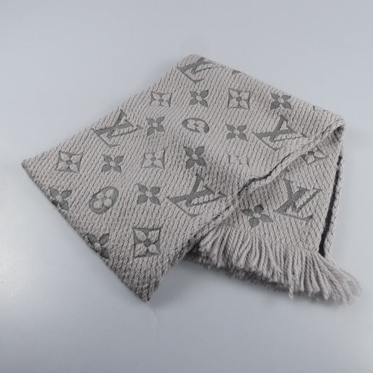 【中古】LOUIS VUITTON | ルイ・ヴィトン エシャルプロゴマニア マフラー M74742