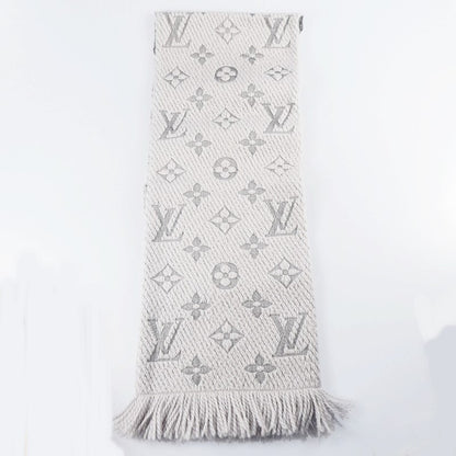 【中古】LOUIS VUITTON | ルイ・ヴィトン エシャルプロゴマニア マフラー M74742