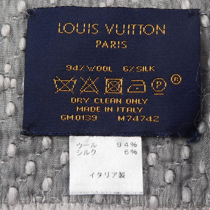 【中古】LOUIS VUITTON | ルイ・ヴィトン エシャルプロゴマニア マフラー M74742