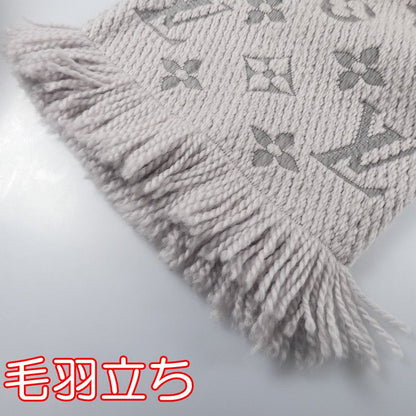 【中古】LOUIS VUITTON | ルイ・ヴィトン エシャルプロゴマニア マフラー M74742
