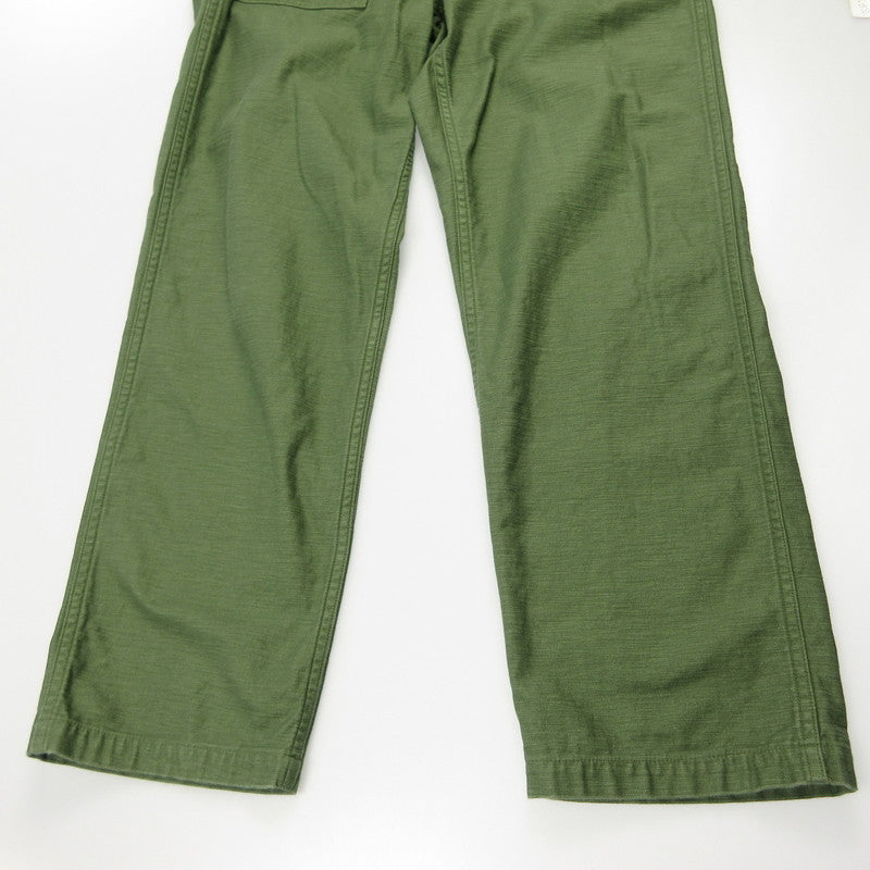 【中古】orSlow | オアスロウ US ARMY FATIGUE PANTS パンツ オリーブ サイズ：S