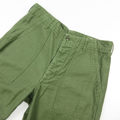 【中古】orSlow | オアスロウ US ARMY FATIGUE PANTS パンツ オリーブ サイズ：S