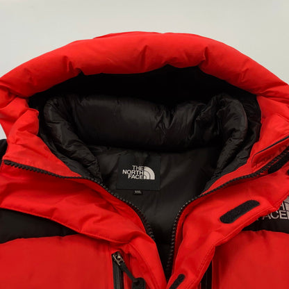 【中古】THE NORTH FACE | ザ・ノースフェイス BALTRO LIGHT JACKET ダウンジャケット ND92240 レッド サイズ：XXL