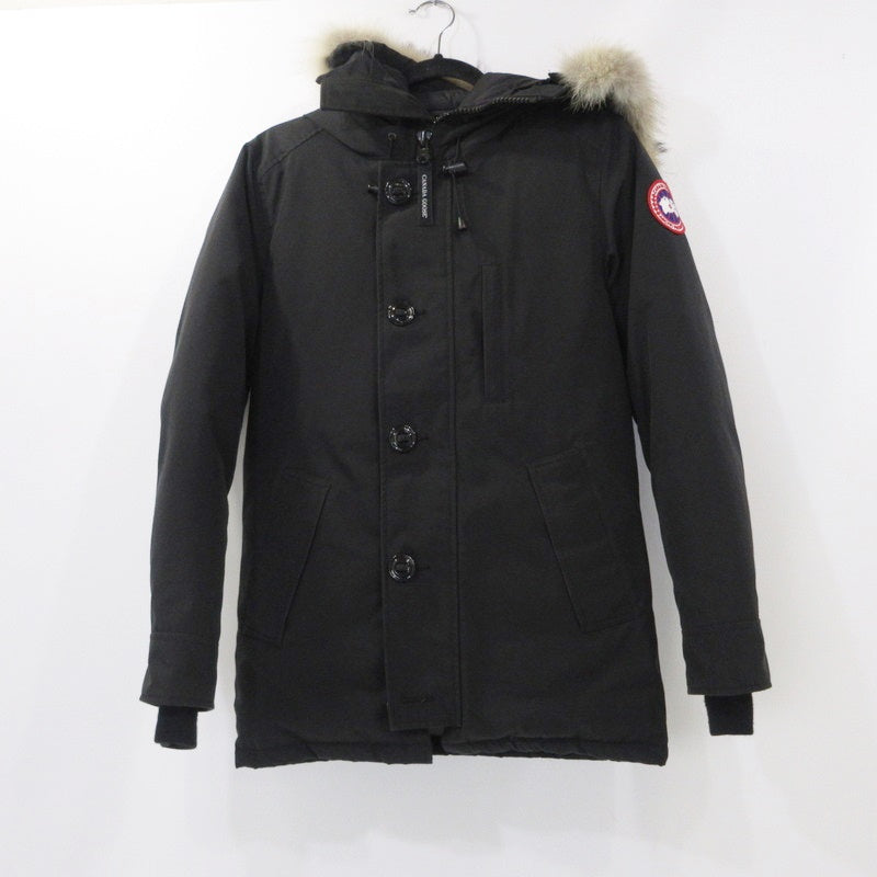 【中古】CANADA GOOSE | カナダグース CHATEAU PARKA FUSION FIT HERITAGE ダウンジャケット 3426MA 国内正規品 ブラック サイズ：XS