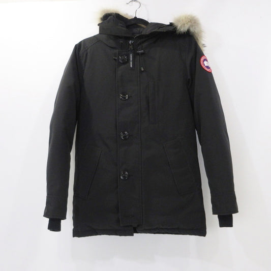 【中古】CANADA GOOSE | カナダグース CHATEAU PARKA FUSION FIT HERITAGE ダウンジャケット 3426MA 国内正規品 ブラック サイズ：XS