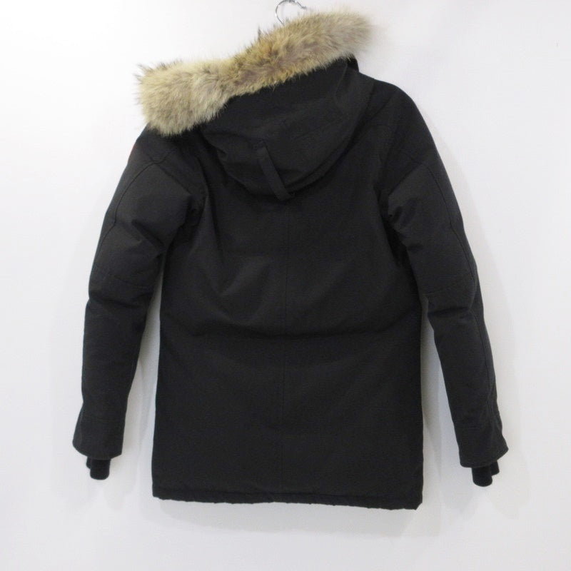 【中古】CANADA GOOSE | カナダグース CHATEAU PARKA FUSION FIT HERITAGE ダウンジャケット 3426MA 国内正規品 ブラック サイズ：XS