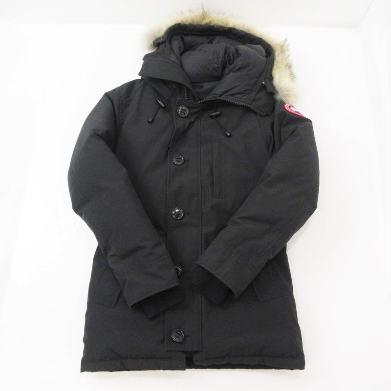 【中古】CANADA GOOSE | カナダグース CHATEAU PARKA FUSION FIT HERITAGE ダウンジャケット 3426MA 国内正規品 ブラック サイズ：XS