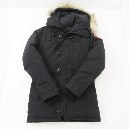 【中古】CANADA GOOSE | カナダグース CHATEAU PARKA FUSION FIT HERITAGE ダウンジャケット 3426MA 国内正規品 ブラック サイズ：XS