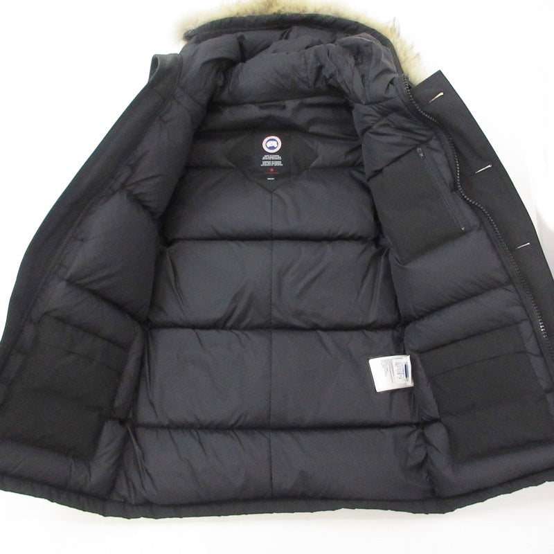 【中古】CANADA GOOSE | カナダグース CHATEAU PARKA FUSION FIT HERITAGE ダウンジャケット 3426MA 国内正規品 ブラック サイズ：XS