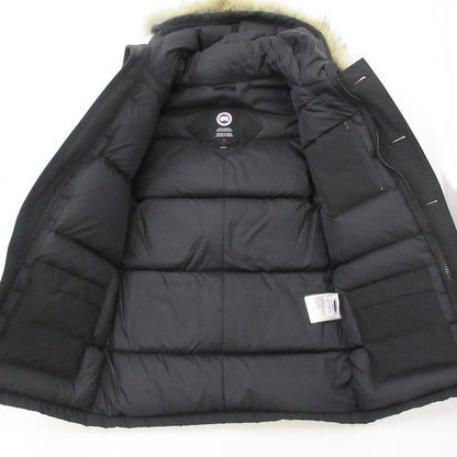 【中古】CANADA GOOSE | カナダグース CHATEAU PARKA FUSION FIT HERITAGE ダウンジャケット 3426MA 国内正規品 ブラック サイズ：XS